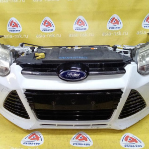 Ноускат Ford Focus 3 CB8 MGDA '2013 2.0L Duratec He Ti-VCT 6-ступ. робот, фары светлый отражатель