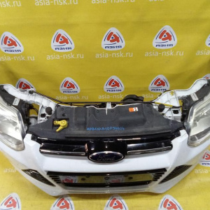 Ноускат Ford Focus 3 CB8 MGDA '2013 2.0L Duratec He Ti-VCT 6-ступ. робот, фары светлый отражатель