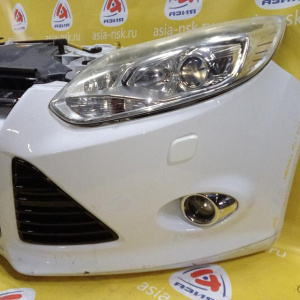 Ноускат Ford Focus 3 CB8 MGDA '2013 2.0L Duratec He Ti-VCT 6-ступ. робот, фары светлый отражатель