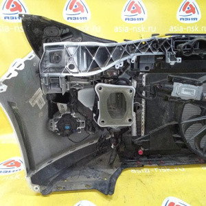 Ноускат Ford Focus 3 CB8 MGDA '2013 2.0L Duratec He Ti-VCT 6-ступ. робот, фары светлый отражатель