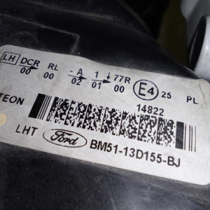Ноускат Ford Focus 3 CB8 MGDA '2013 2.0L Duratec He Ti-VCT 6-ступ. робот, фары светлый отражатель