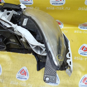 Ноускат Ford Focus 3 CB8 MGDA '2013 2.0L Duratec He Ti-VCT 6-ступ. робот, фары светлый отражатель