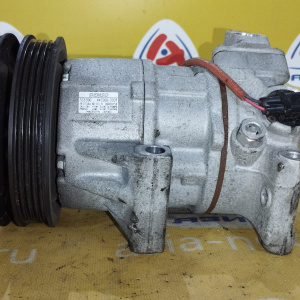 Компрессор кондиционера Toyota 1NZ-FE Corolla Fielder/Probox NCP51/NCP31 '2004- Пластиковый шкив диаметр 125 мм. 447260-2030/-2031/-2034/-2035/-2037/-