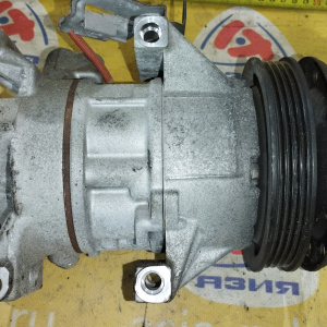 Компрессор кондиционера Toyota 1NZ-FE Corolla Fielder/Probox NCP51/NCP31 '2004- Пластиковый шкив диаметр 125 мм. 447260-2030/-2031/-2034/-2035/-2037/-