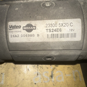 Стартер Nissan V9X Pathfinder R51 VALEO 12V 233005X20C