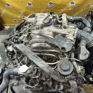 Двигатель Nissan/Infiniti VK45-DE-074560 2WD БЕЗ ГЕНЕРАТОРА ГУР И КОНДЕРА ,СТАРТЕР С ЛЕВОЙ СТОРОНЫ Cima#FX45 F50 S50
