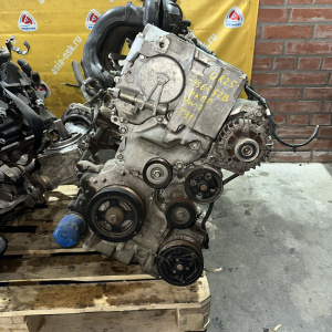 Двигатель Nissan QR25-DE-456552B 4WD m/t БЕЗ КОНДЕРА X-Trail TNT31