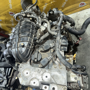 Двигатель Nissan QR25-DE-456552B 4WD m/t БЕЗ КОНДЕРА X-Trail TNT31