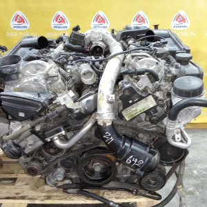 Двигатель Mercedes E-Class OM642D30 642.920-40236406 E320 CDI 3.0L V6 БЕЗ НАВЕСНОГО W211 '2006