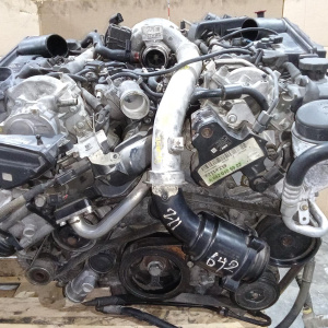 Двигатель Mercedes E-Class OM642D30 642.920-40236406 E320 CDI 3.0L V6 БЕЗ НАВЕСНОГО W211 '2006