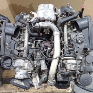 Двигатель Mercedes E-Class OM642D30 642.920-40236406 E320 CDI 3.0L V6 БЕЗ НАВЕСНОГО W211 '2006