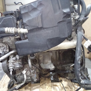 Двигатель Mercedes E-Class OM642D30 642.920-40236406 E320 CDI 3.0L V6 БЕЗ НАВЕСНОГО W211 '2006