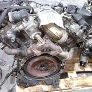 Двигатель Mercedes E-Class OM642D30 642.920-40236406 E320 CDI 3.0L V6 БЕЗ НАВЕСНОГО W211 '2006