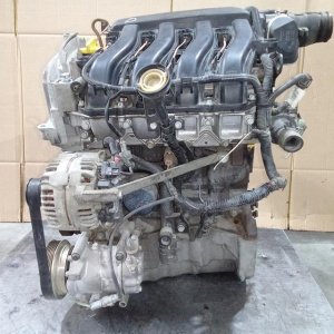 Двигатель Renault Clio 3 K4M800/K4MD800-D007865 1.6 VVTi 5MT БЕЗ МАХОВИКА BR/CR '2005