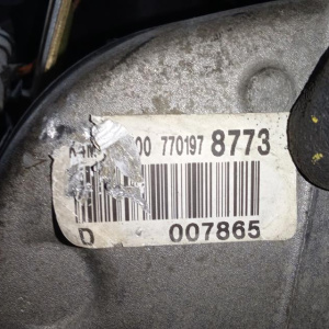 Двигатель Renault Clio 3 K4M800/K4MD800-D007865 1.6 VVTi 5MT БЕЗ МАХОВИКА BR/CR '2005