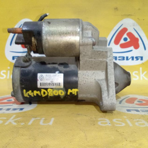 Стартер Renault K4M Clio 3 BR/CR 1.6 VVTi 5MT 8200298371