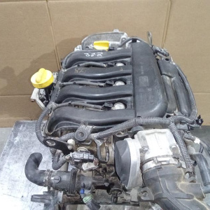 Двигатель Renault Clio 3 K4M801/K4MC801-D034775 1.6L VVTi 4AT БЕЗ МАХОВИКА BR/CR '2009
