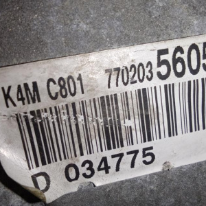 Двигатель Renault Clio 3 K4M801/K4MC801-D034775 1.6L VVTi 4AT БЕЗ МАХОВИКА BR/CR '2009