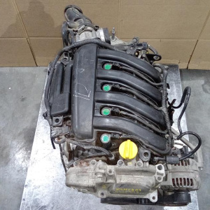 Двигатель Renault Clio 3 K4M801/K4MC801-D035003 1.6L VVTi 4AT БЕЗ НАВЕСНОГО BR/CR '2009