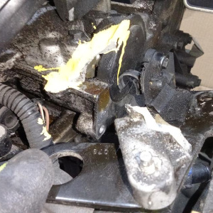 Двигатель Renault Clio 3 K4M801/K4MC801-D035003 1.6L VVTi 4AT БЕЗ НАВЕСНОГО BR/CR '2009