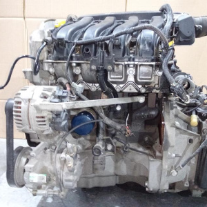 Двигатель Renault Clio 3 K4M801/K4MC801-D035003 1.6L VVTi 4AT БЕЗ НАВЕСНОГО BR/CR '2009