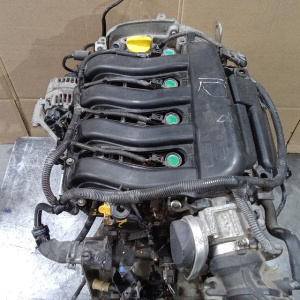 Двигатель Renault Clio 3 K4M801/K4MC801-D035003 1.6L VVTi 4AT БЕЗ НАВЕСНОГО BR/CR '2009