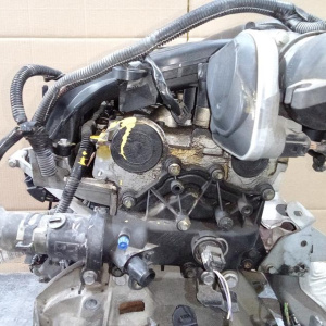 Двигатель Renault Clio 3 K4M801/K4MC801-D035003 1.6L VVTi 4AT БЕЗ НАВЕСНОГО BR/CR '2009