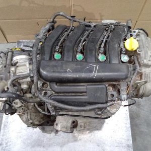 Двигатель Renault Clio 3 K4M801/K4MC801-D035003 1.6L VVTi 4AT БЕЗ НАВЕСНОГО BR/CR '2009