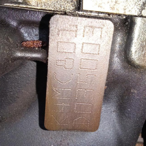 Двигатель Renault Clio 3 K4M801/K4MC801-D035003 1.6L VVTi 4AT БЕЗ НАВЕСНОГО BR/CR '2009