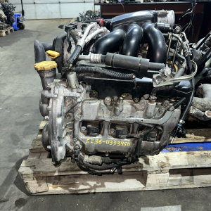 Двигатель Subaru EZ36-U333450 Tribeca/Legacy