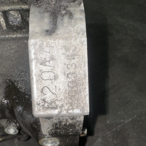 Двигатель Honda K20A4-2003343 БЕЗ НАВЕСНОГО РАСПРЕДВАЛЫ ПОД ЗАМЕНУ CR-V RD8