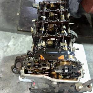 Двигатель Honda K20A4-2003343 БЕЗ НАВЕСНОГО РАСПРЕДВАЛЫ ПОД ЗАМЕНУ CR-V RD8