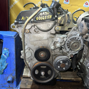Двигатель Mitsubishi 4A91-0002558 a/t БЕЗ ГЕНЕРАТОРА Lancer/Colt CX2A CY2A