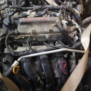 Двигатель Toyota 3ZR-FE-4224898 Voxy ZRR70