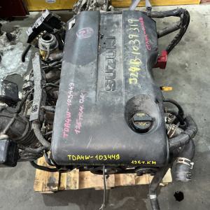 Двигатель Suzuki J24B-1039319 ПРОБЕГ 125 ТКМ. ДЕФЕКТ ПОДДОНА Escudo TDA4W-103449