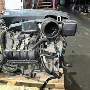 Двигатель Suzuki J24B-1039319 ПРОБЕГ 125 ТКМ. ДЕФЕКТ ПОДДОНА Escudo TDA4W-103449