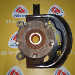 Ступица Nissan T31/J10E/JJ10E X-Trail/Dualis/Qashqai перед, лев голая 40015JD040 40015JD000, 40202JG000