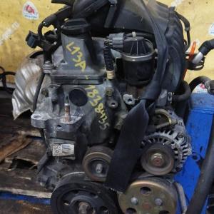 Двигатель Honda L13A-1838435 передний привод 8 кат. без навесного Fit GD1