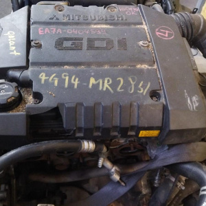 Двигатель Mitsubishi 4G94-MR2851 GDI MD367149 Galant/Legnum EA7A