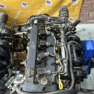 Двигатель Mazda L5-VE-10232283 БЕЗ ГЕНЕРАТОРА