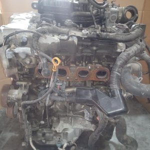 Двигатель Renault Koleos 2TR703/2TRA703-P013009 2.5L 4WD CVT БЕЗ НАВЕСНОГО HY0 '2008