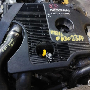 Двигатель Nissan MR16DDT-043023A TURBO ПРОБЕГ 121 Т КМ Juke NF15-010493