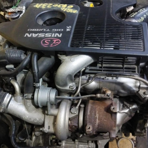 Двигатель Nissan MR16DDT-043023A TURBO ПРОБЕГ 121 Т КМ Juke NF15-010493