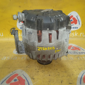 Генератор Nissan/Renault QR25DE/2TR703 X-Trail#Koleos T31/HY0 14V 110A 3 конт. пластик. крышка дефект задней крышки 23100-JA02B