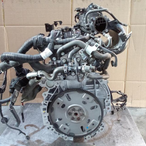 Двигатель Renault Koleos 2TR707/2TRC707-F001169 2.5L 2WD CVT БЕЗ НАВЕСНОГО HZG/HCN0 '2016