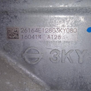 Двигатель Renault Koleos 2TR707/2TRC707-F001169 2.5L 2WD CVT БЕЗ НАВЕСНОГО HZG/HCN0 '2016