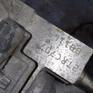 Двигатель Renault Koleos 2TR707/2TRC707-F001169 2.5L 2WD CVT БЕЗ НАВЕСНОГО HZG/HCN0 '2016