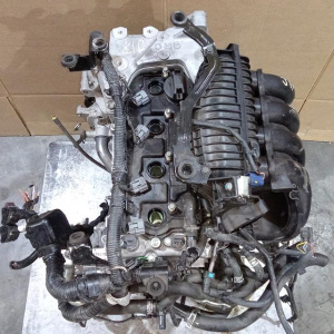 Двигатель Renault Koleos 2TR707/2TRC707-F025989 2WD CVT 2.5L 2WD CVT БЕЗ НАВЕСНОГО HZG/HCN0 '2017