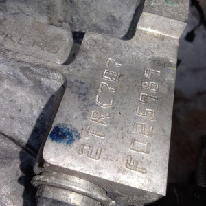 Двигатель Renault Koleos 2TR707/2TRC707-F025989 2WD CVT 2.5L 2WD CVT БЕЗ НАВЕСНОГО HZG/HCN0 '2017