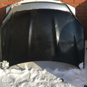 Капот Nissan Qashqai/Dualis J10 '2006-2010 дефект